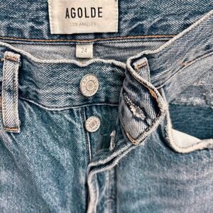 Agolde Los Angeles straight leg jeans